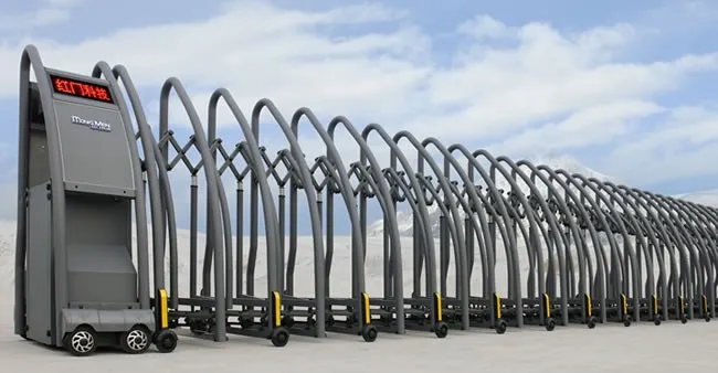 Argentina Retractable Safety Gate