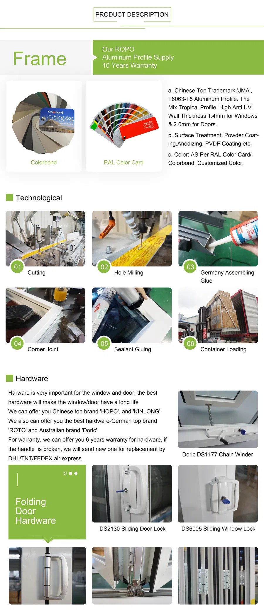 Austalian Standard Aluminium Casment Window Door, Windows and Doors