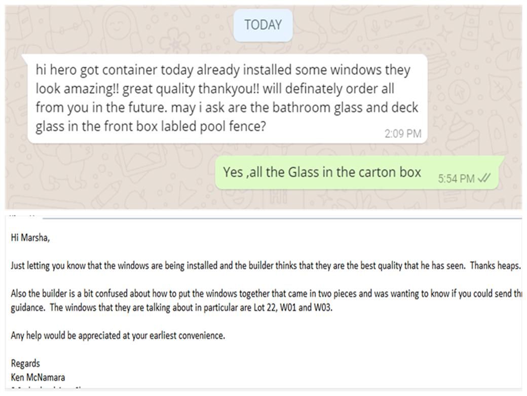 Australian Standard As2047 AS/NZS2208 As1288 Exterior Glass Aluminium Tilt and Turn Window