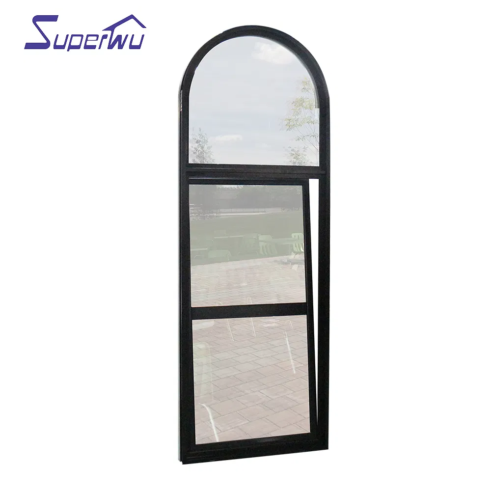 Australian Standard As2047 AS/NZS2208 As1288 Exterior Glass Aluminium Tilt and Turn Window