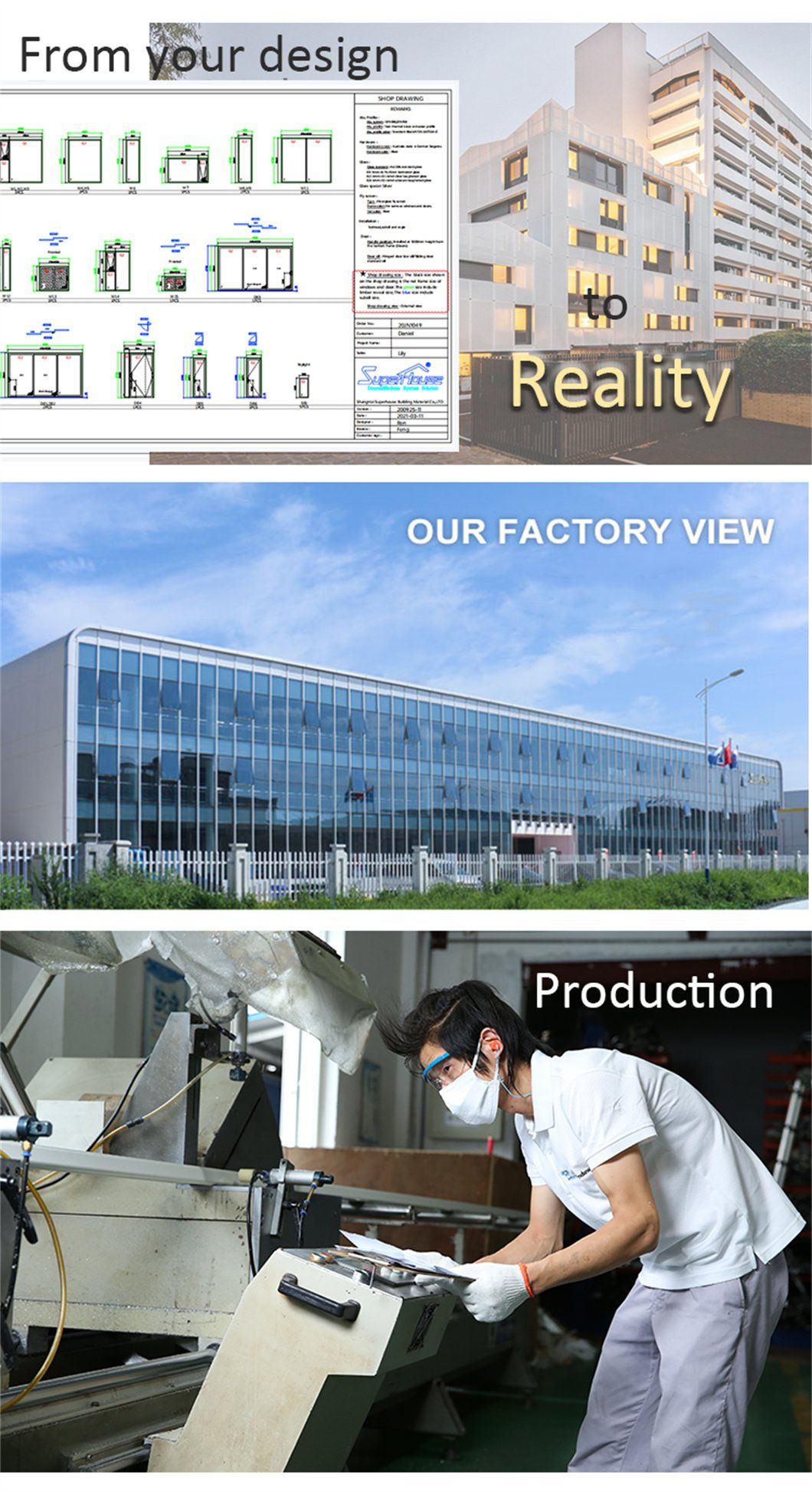 Australian Standard As2047 AS/NZS2208 As1288 Exterior Glass Aluminium Tilt and Turn Window