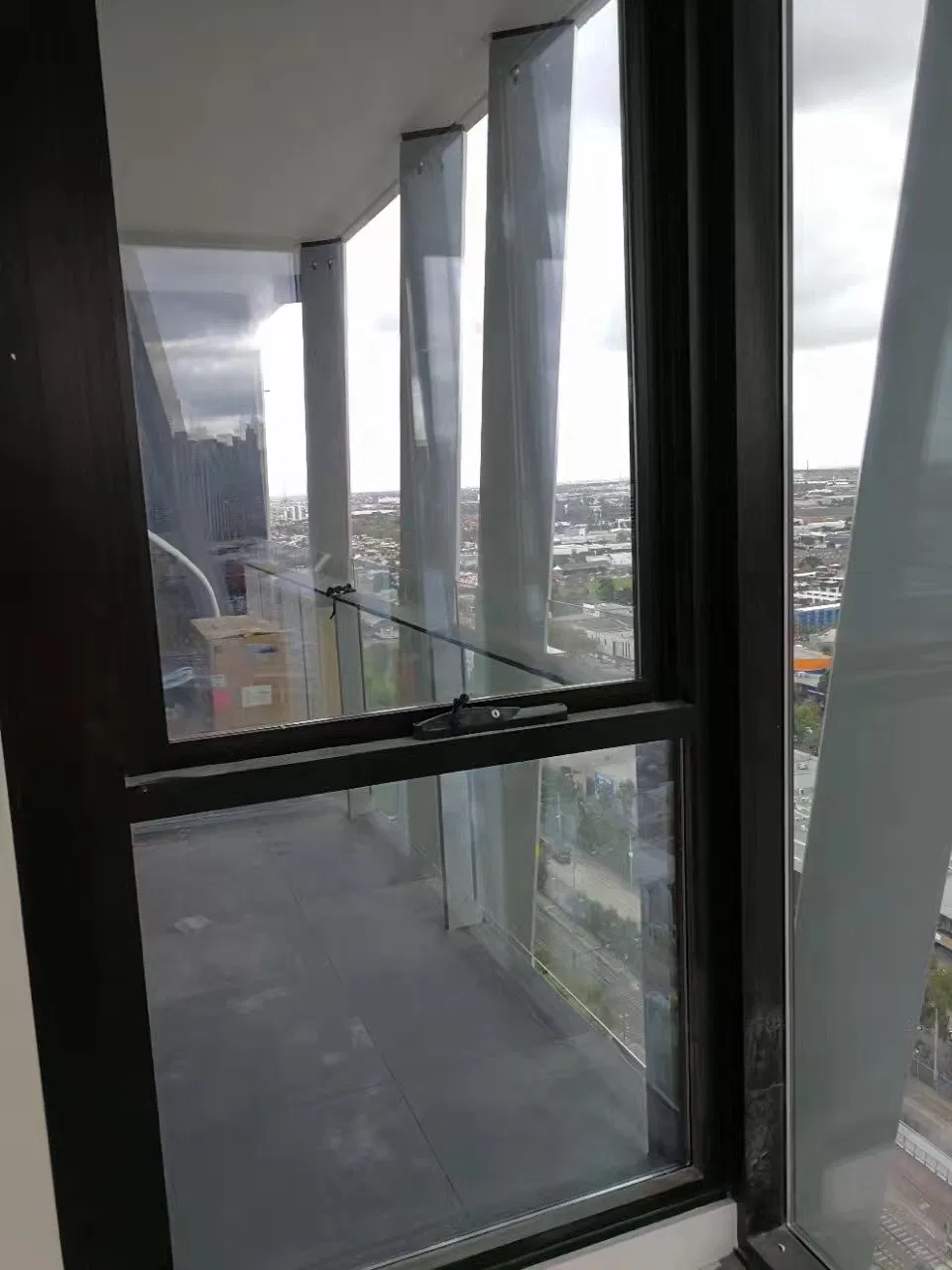 Australian Standard As2047 As1288 As2088 Aluminum Frame Double Glazed Sliding Glass Windows