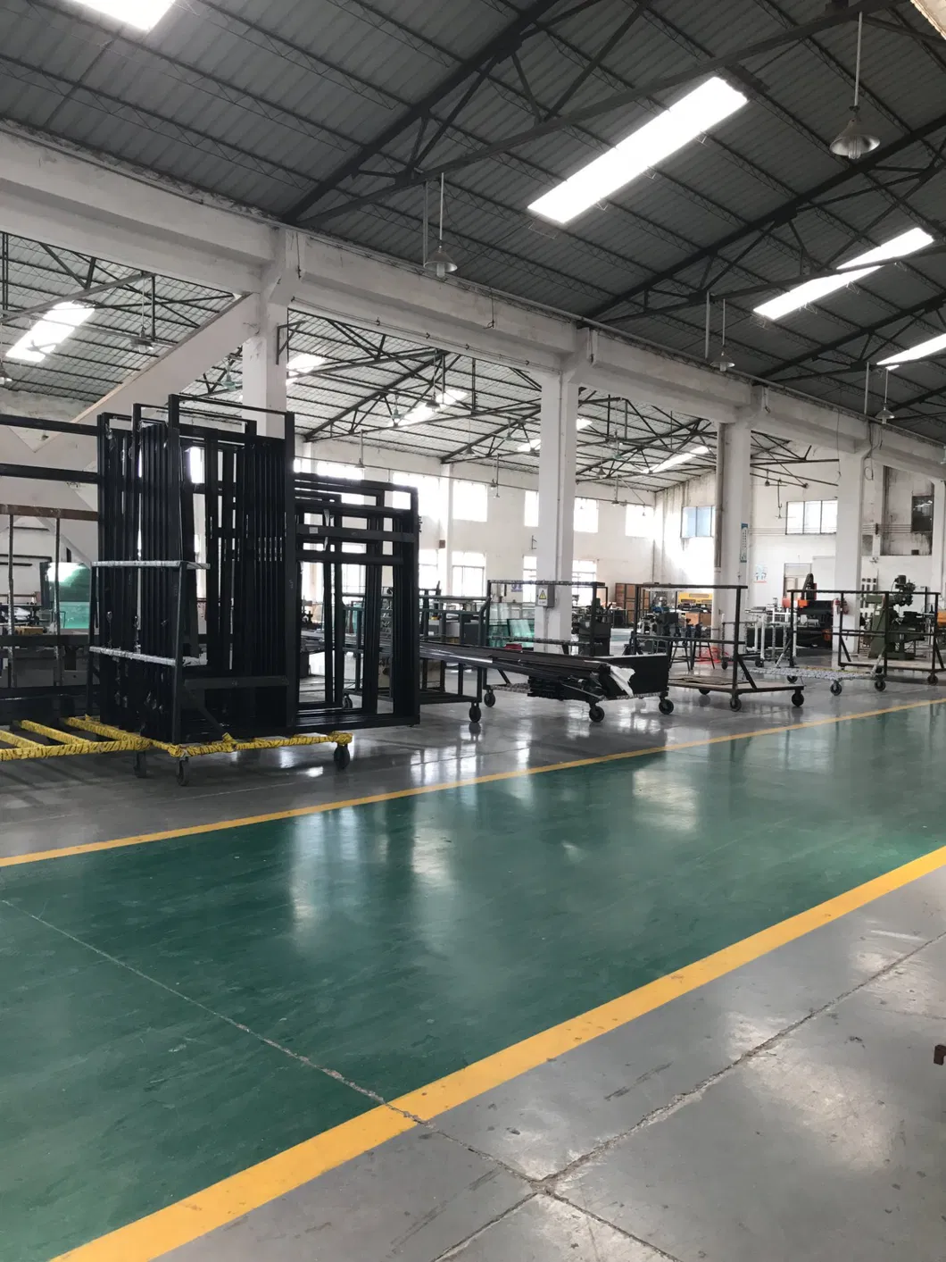 Australian Standard As2047 As1288 As2088 Aluminum Frame Double Glazed Sliding Glass Windows