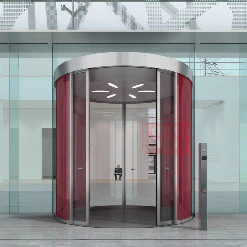 Automatic Curved Glass Sliding Door Automatic Circular Doors Semi-Circular Door