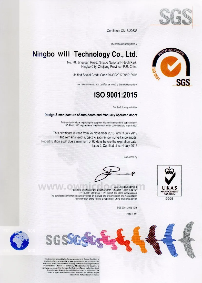 Automatic Door Parts Can Be Used for Replace Record, Dorma, Besam, Labeland etc