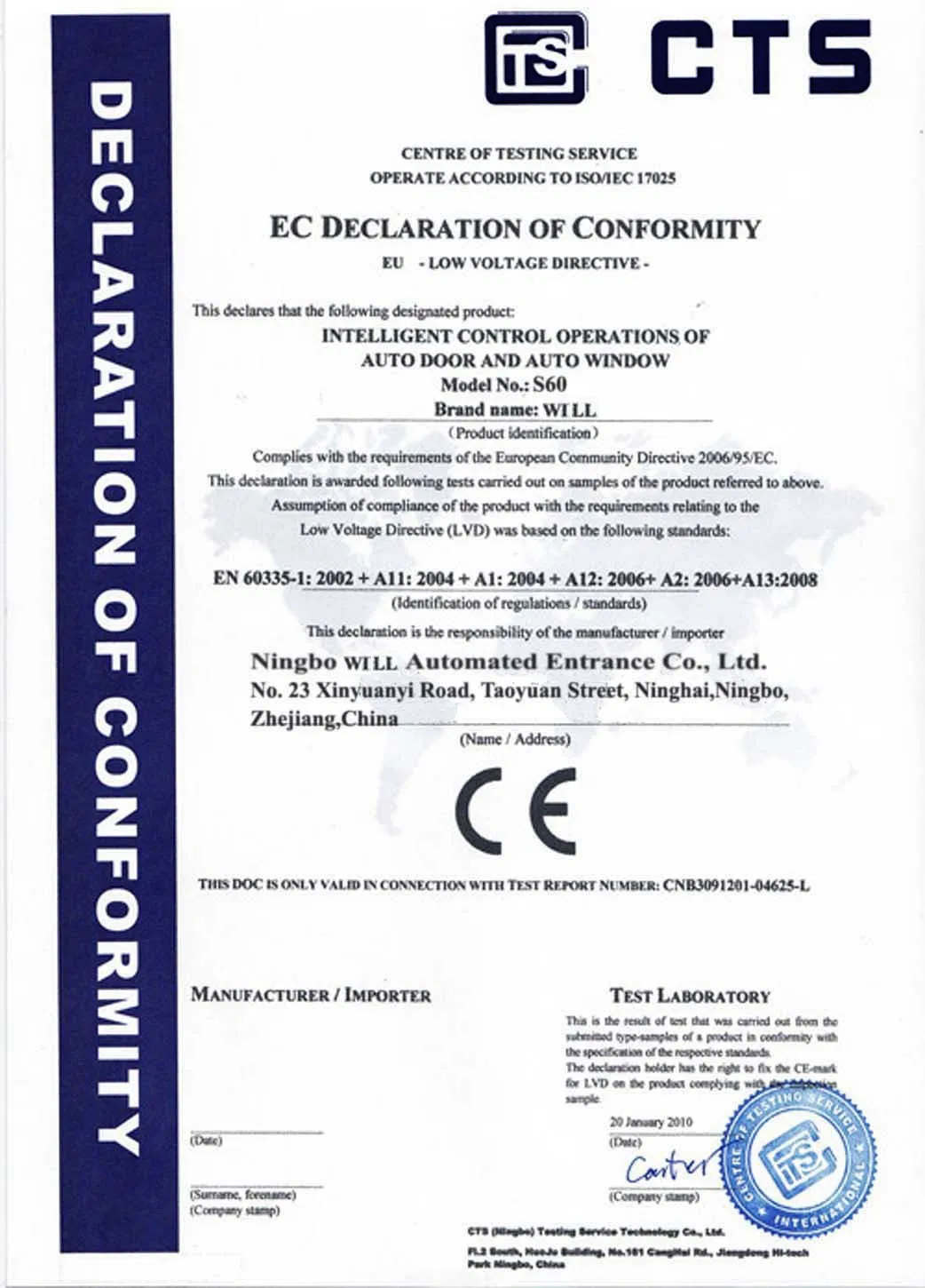 Automatic Door Parts Can Be Used for Replace Record, Dorma, Besam, Labeland etc