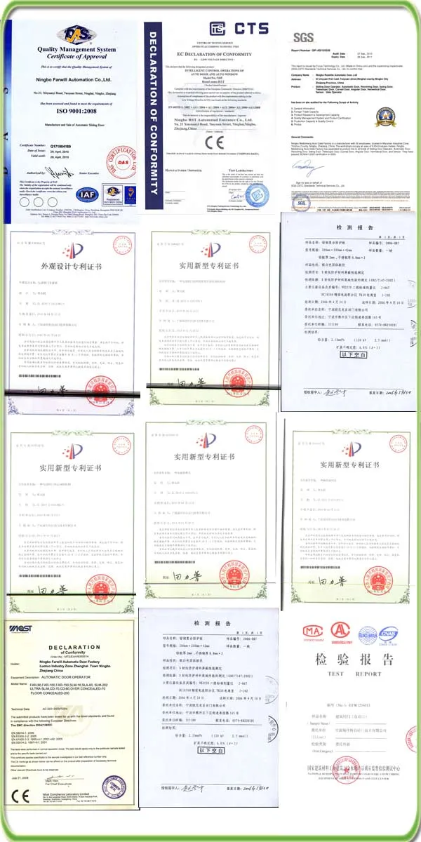 Automatic Door Parts Can Be Used for Replace Record, Dorma, Besam, Labeland etc