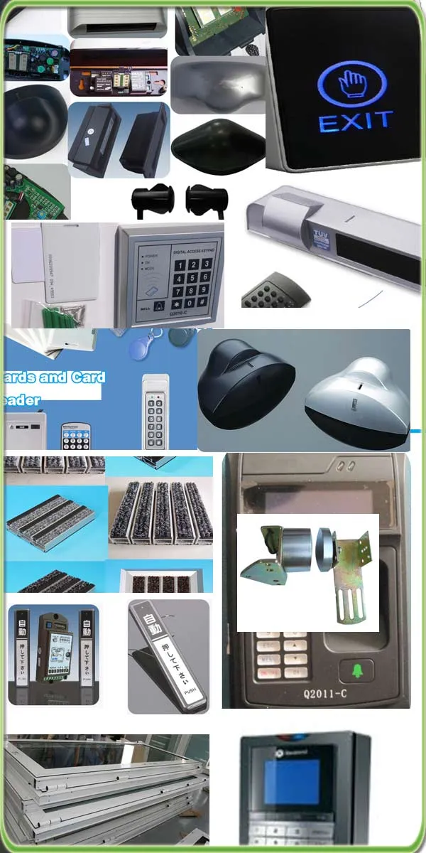 Automatic Door Sliding Door Operator Automatic Glass Door Auto Door