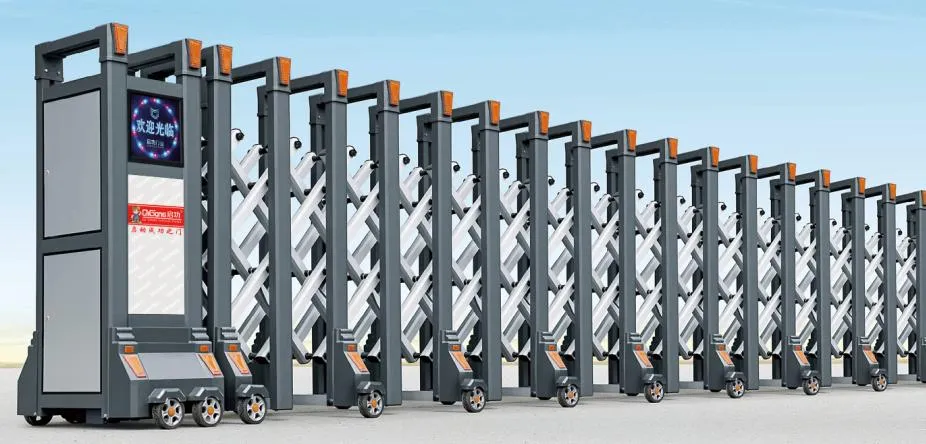 Automatic Gate with Motor Security Alarm Luxury Automatic Retractable Gate with Low Price Auto Main Entrance Electric Door Gate