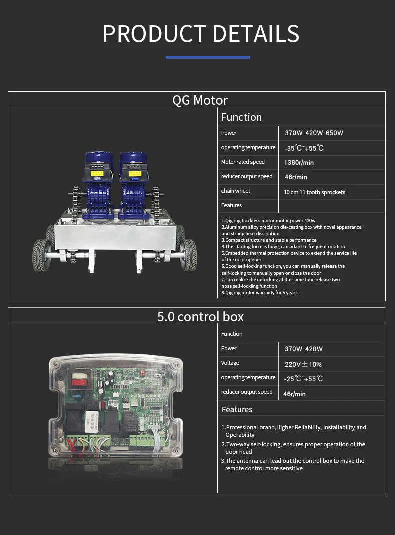 Automatic Gate with Motor Security Alarm Luxury Automatic Retractable Gate with Low Price Auto Main Entrance Electric Door Gate