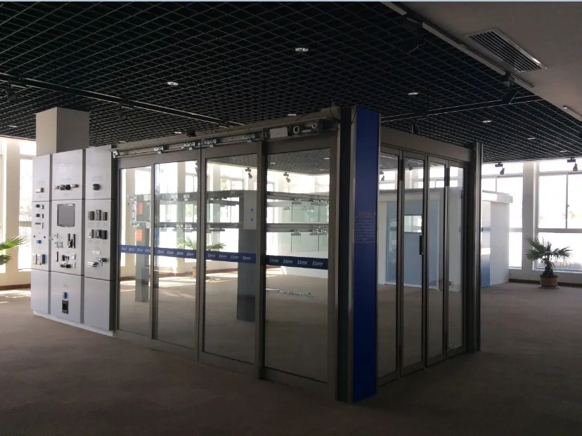 Automatic Glass Hermetic Swing Door for Hospital