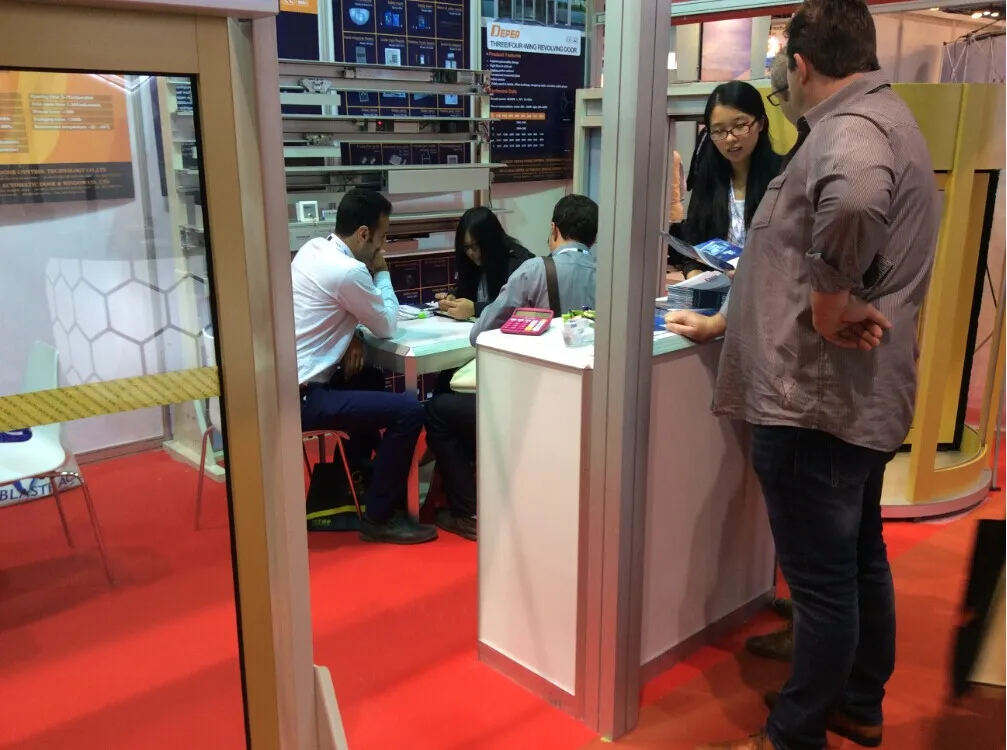 Automatic Glass Hermetic Swing Door for Hospital