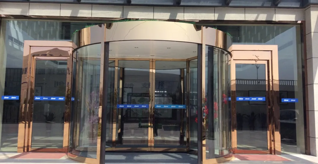 Automatic Glass Hermetic Swing Door for Hospital