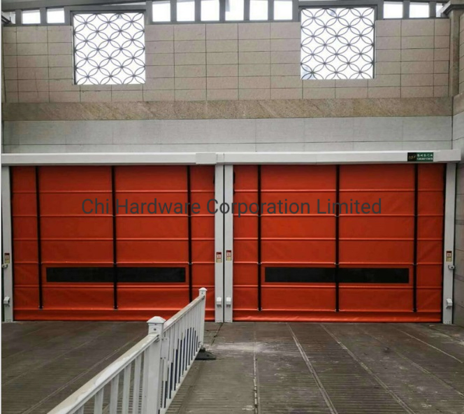 Automatic Induced High Speed Rolling Shutter Garage Doors