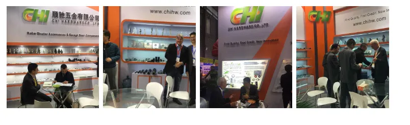 Automatic Induced High Speed Rolling Shutter Garage Doors