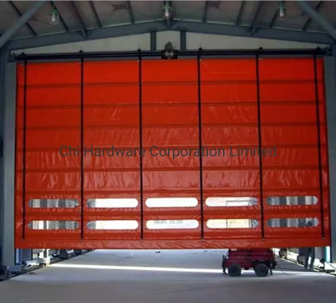 Automatic Induced High Speed Rolling Shutter Garage Doors