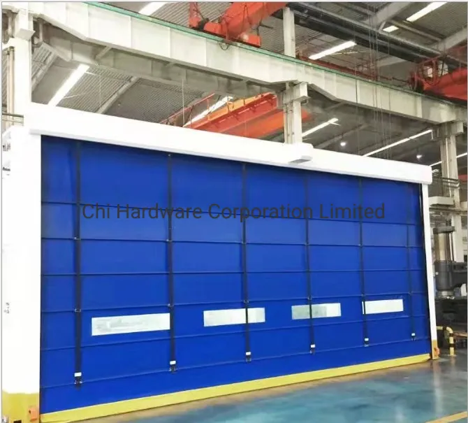 Automatic Induced High Speed Rolling Shutter Garage Doors