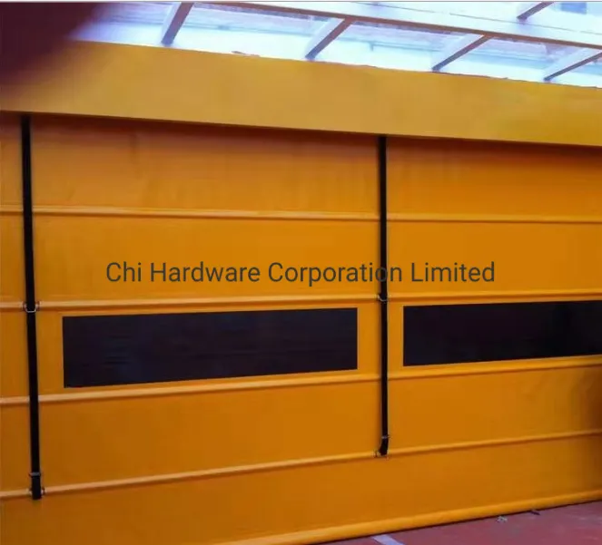 Automatic Induced High Speed Rolling Shutter Garage Doors