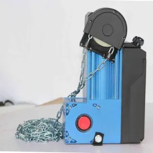 Automatic Industrial Aluminum Alloy Sectional Glass Shop Door