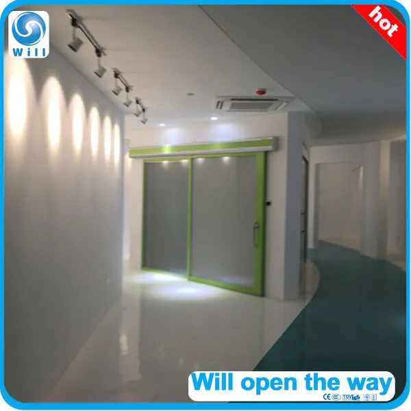 Automatic/Manual Hermetic Doors for Hospital Cleanrooms as Operating Theatres, ICU