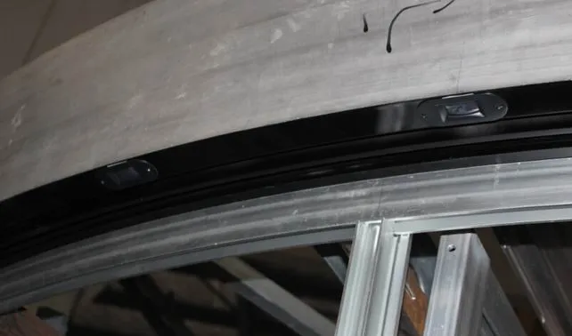 Automatic Revolving Door 1083. W3, 3-Wing with Radar and Photobeam, Disabled Switch