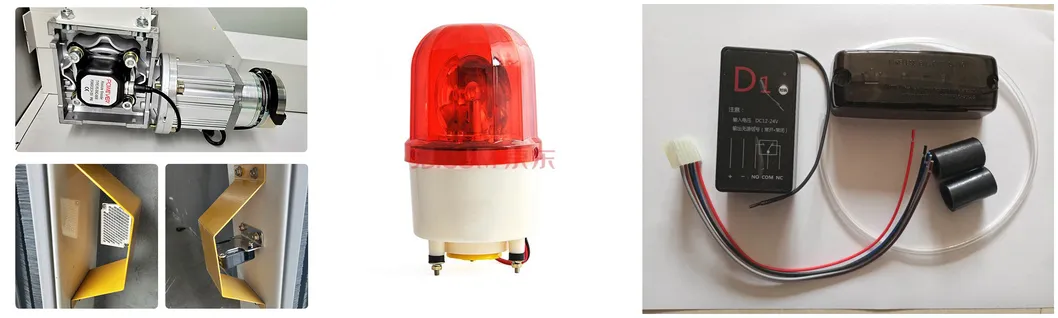 Automatic Self Repairable High Speed Rolling Door for Warehouse