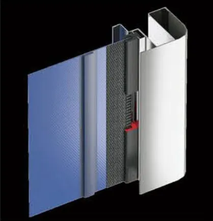 Automatic Self Repairable High Speed Rolling Door for Warehouse