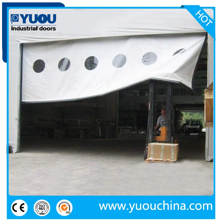 Automatic Self Repairable High Speed Rolling Door for Warehouse
