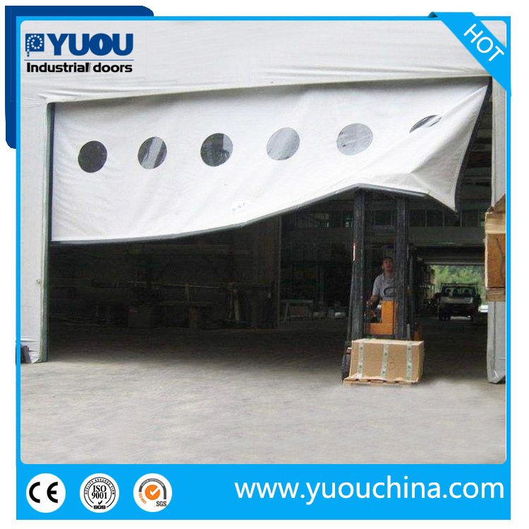 Automatic Self Repairable High Speed Rolling Door for Warehouse