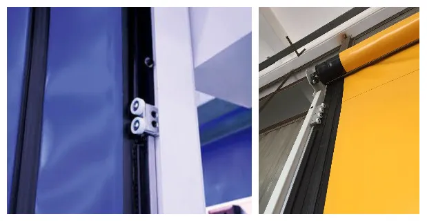 Automatic Self Repairable High Speed Rolling Door for Warehouse