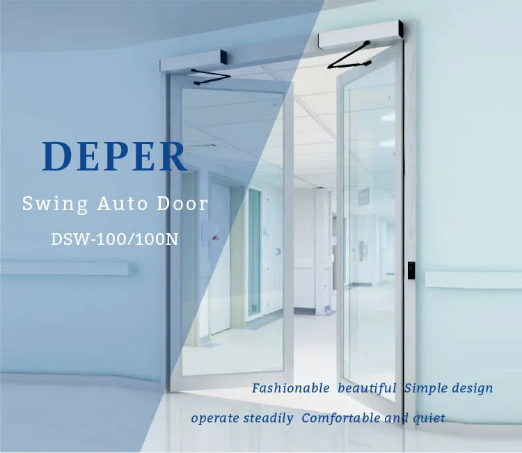 Automatic Single Swing Door Opener Operator with Push Pull Arms