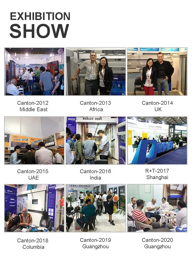 Automatic Single Swing Door Opener Operator with Push Pull Arms