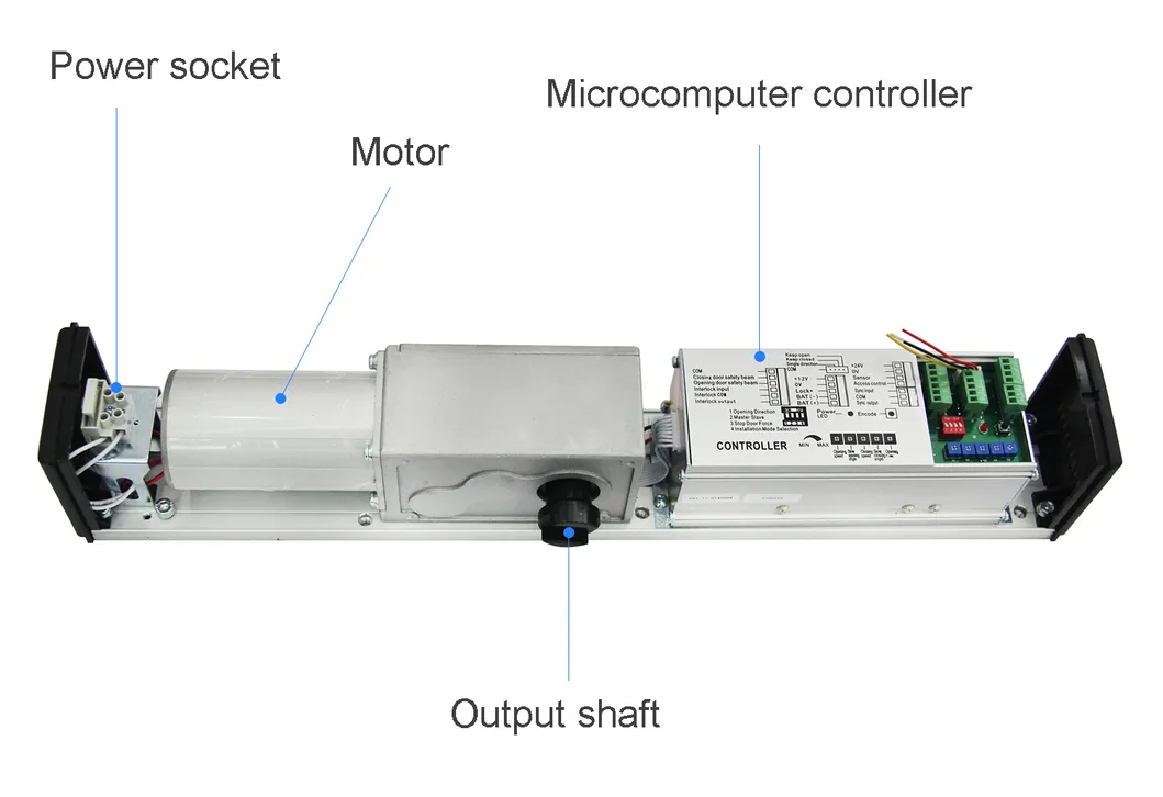 Automatic Single Swing Door Opener Operator with Push Pull Arms