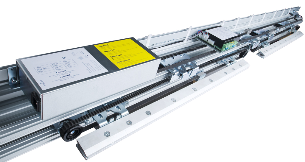 Automatic Sliding Door with Dunker Motor, Sliding Door Operator