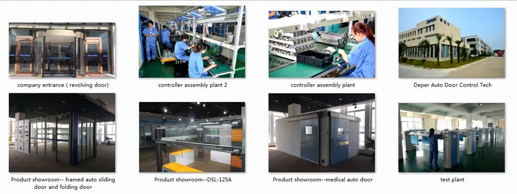 Automatic Swing Glass Door