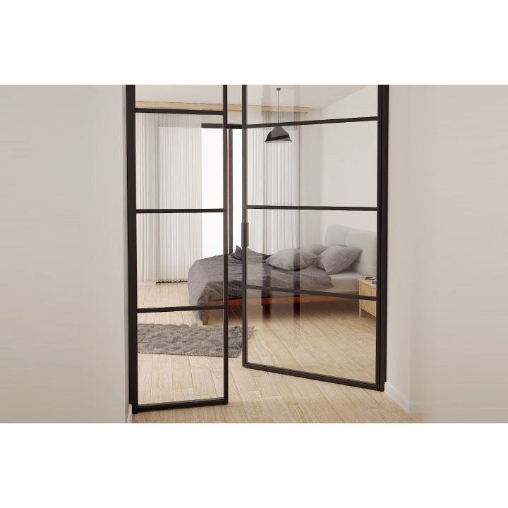 Best Selling Wrought Iron Door Morden Design