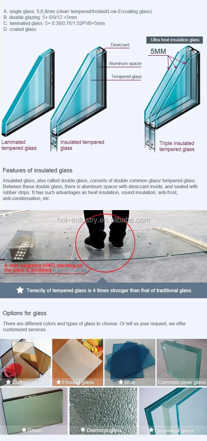 Whole House Custom Design Luxury Exterior Front Iron Glass Entrance Doors Manufacture