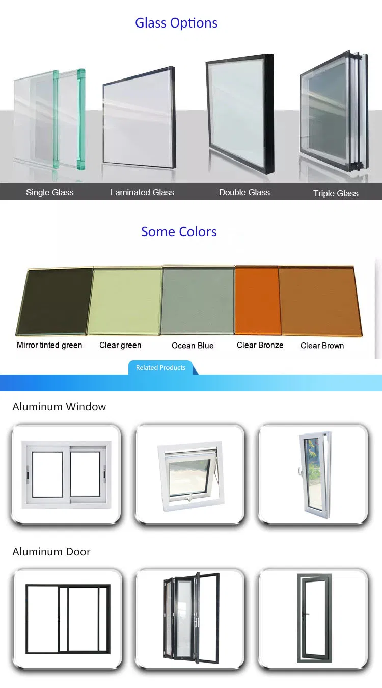 Big Size Tilt and Turn Window and Tilt Door