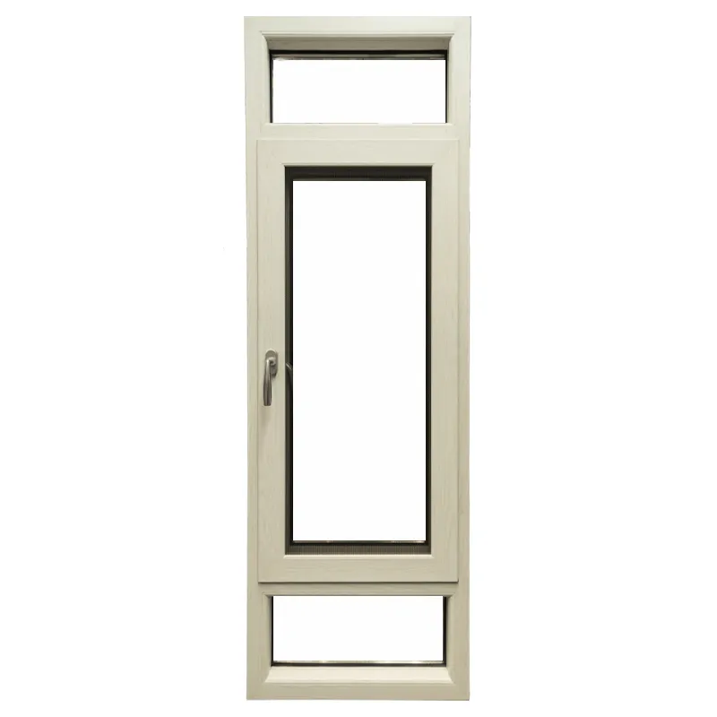 Building Material Aluminium Casemet/Swing Window with 5+9A+5mm Tempered Glass