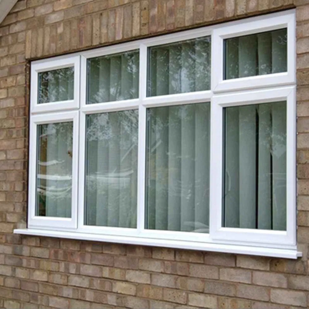 Building Material of Tilt & Turn Aluminium Window with 304 Stainless Mesh