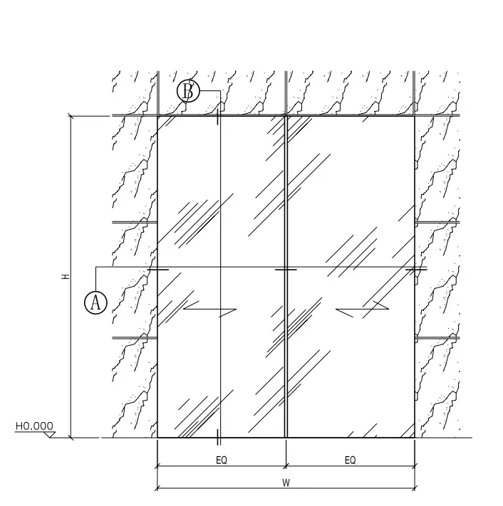 Casement and Sliding Aluminum Window and Door for Building Materials with Glasses