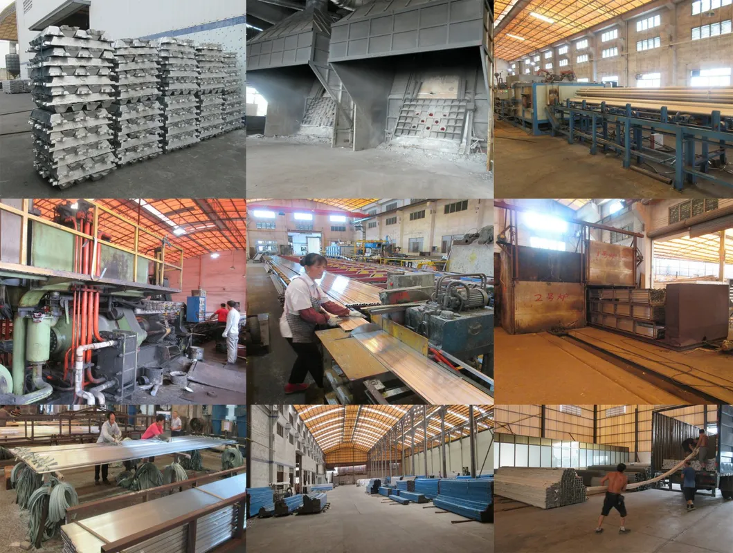 Casement and Sliding Aluminum Window and Door for Building Materials with Glasses