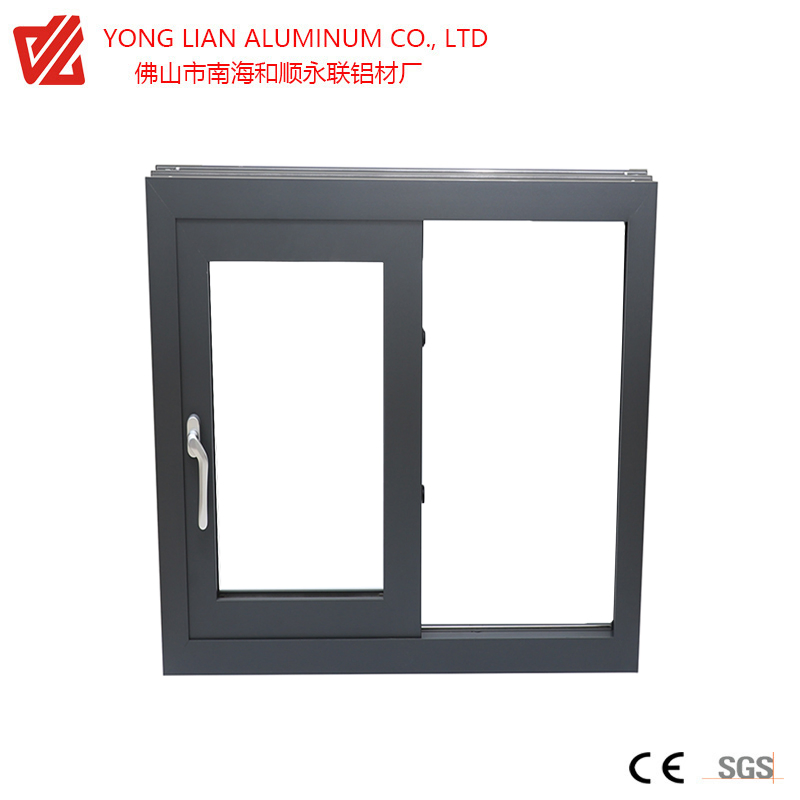 Casement and Sliding Aluminum Window and Door for Building Materials with Glasses