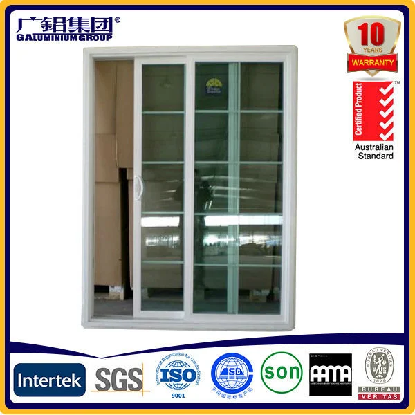 Cheap Aluminium and Glass Sliding Window with Mosquito Net