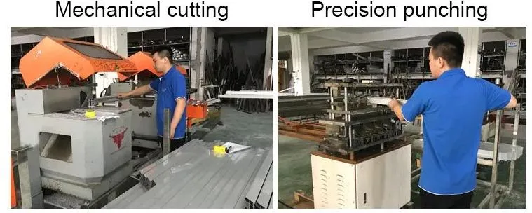 Cheap Patio Garage Building Material Sliding Steel Glass Aluminium Door