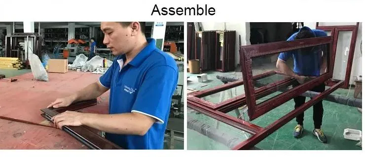 Cheap Patio Garage Building Material Sliding Steel Glass Aluminium Door