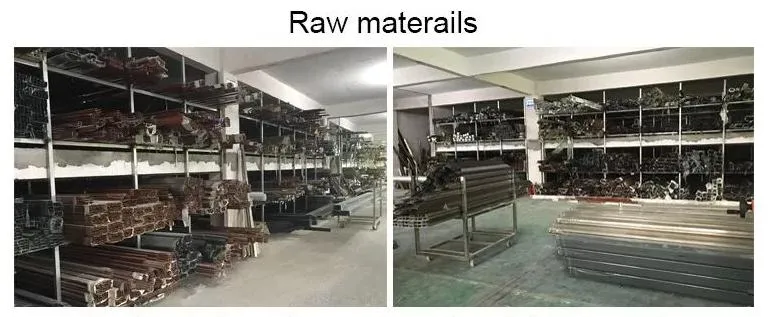 Cheap Patio Garage Building Material Sliding Steel Glass Aluminium Door