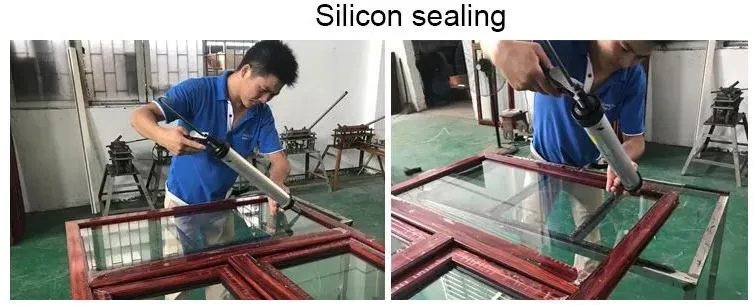 Cheap Patio Garage Building Material Sliding Steel Glass Aluminium Door