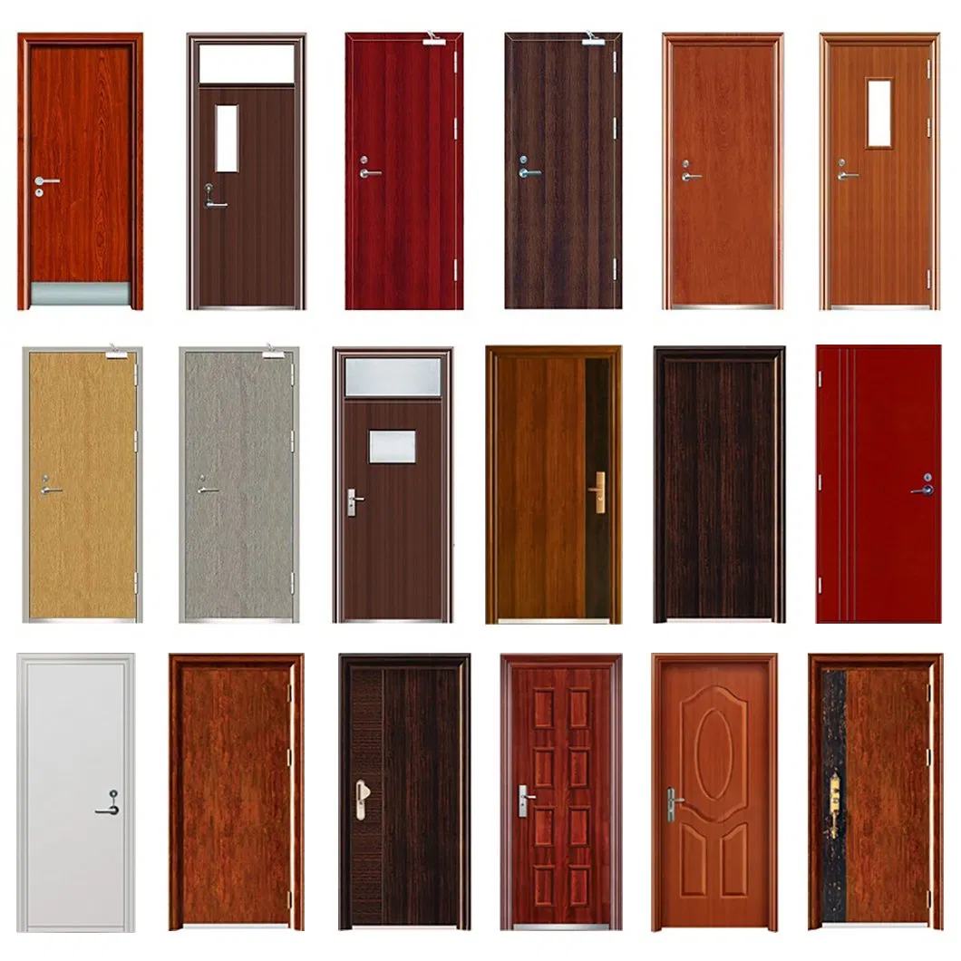 Cheapest High Quality Theft Proof Stainless Steel Door Blast Proof Steel Door