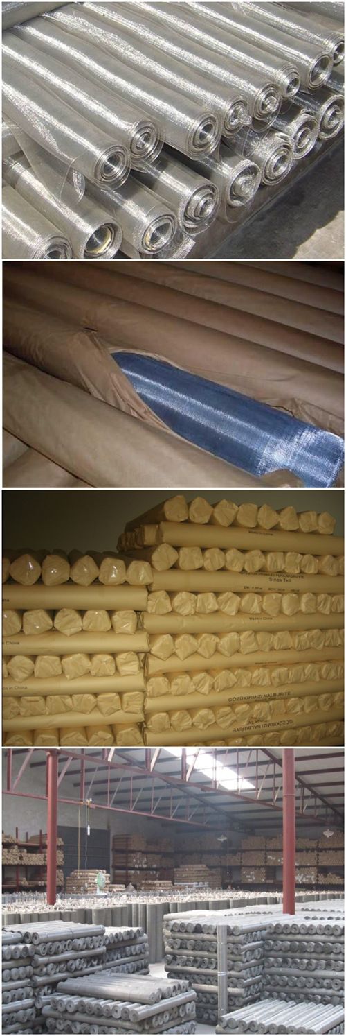 China Best Quality Stainless Steel Window Screening Mesh Netting